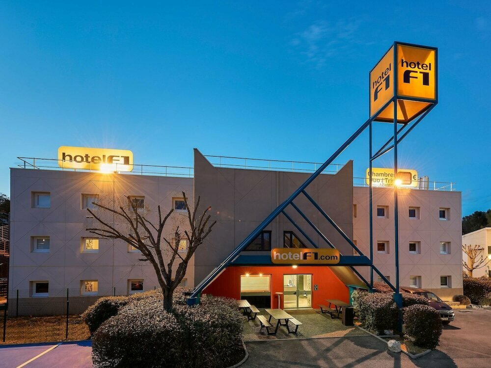 Hotel F1 Geneva Saint-Julien-Genevois