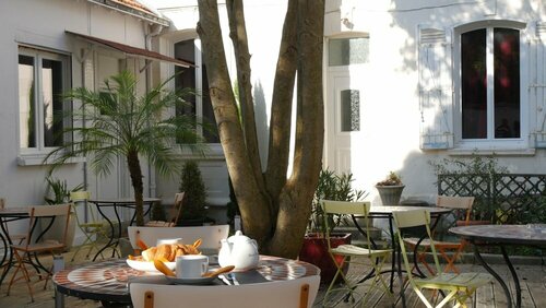 Hôtel Savary, Забронировать Отель Отели Ла-Рошель с парковкой, Парковка
