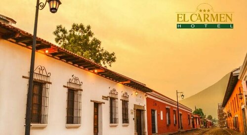 El Carmen Hotel, Varaa Hotelli Zacatepeques Hotellit, Hotelli