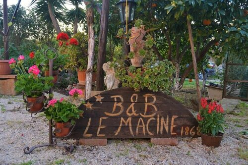 B&B Le Macine 1868, Varaa Bed and Breakfast Paceco Sisilia