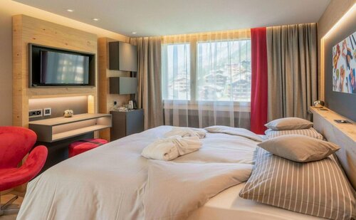 Hotel Eden Wellness, Забронировать Отель Церматт курорт Церматт