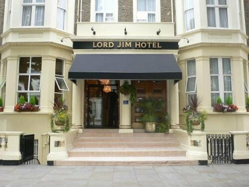 Lord Jim Hotel, Забронировать Отель Отели Большого Лондона 3 звезды, 3*