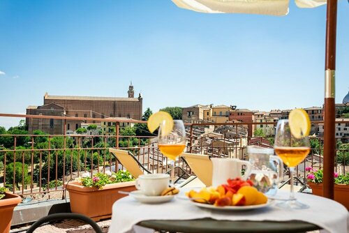 Hotel Minerva, Забронировать Отель Отели Сиены 3 звезды, 3*
