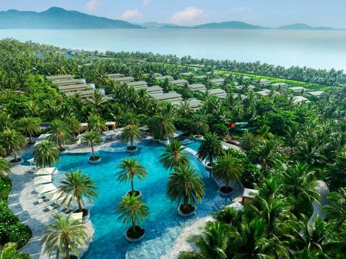 Mövenpick Resort Cam Ranh, Забронировать Курортный отель Отели Кам Лам по системе «всё включено», Всё включено