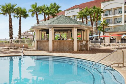 Hilton Garden Inn South Padre Island Beachfront, Забронировать Отель Саут-Падре-Айленд Rio Grande Valley