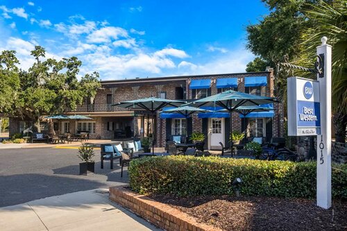 Best Western Sea Island Inn, Забронировать Отель Бофорт Lowcountry, рядом с Valerie Benn