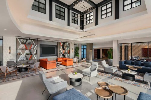 DoubleTree by Hilton San Francisco South Airport Blvd, Забронировать Отель Южный Сан-Франциско San Mateo County