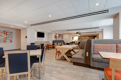 Hampton Inn Crown Point, Varaa Hotelli Hotellit Indiana aamiaisella, Aamiainen