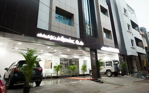 SKB Hotel Grand Days, Забронировать Отель Ченнаи штат Тамилнад, рядом с Центральный вокзал Ченнаи