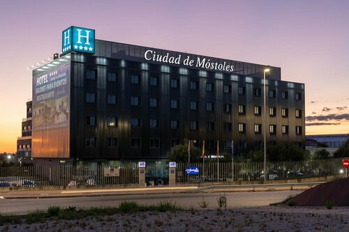 Hotel Ciudad de Móstoles, Boek Hotel Móstoles Community of Madrid