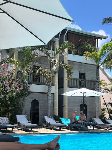 Le Palmiste Resort & Spa, Забронировать Курортный отель Отели Тру-о-Биш с завтраком, Завтраки