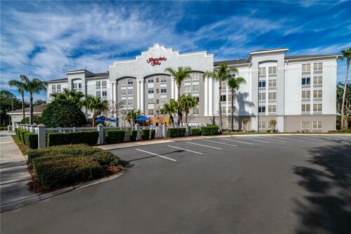 Hampton Inn Lake Buena Vista / Orlando, Забронировать Отель Лейк Буэна Виста Орландо