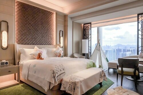 The St. Regis Shenzhen Baoan, Забронировать Отель Отели Баоань с бассейном, Бассейн