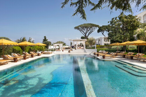 Jumeirah Capri Palace, Забронировать Отель Отели в центре Анакапри, в центре