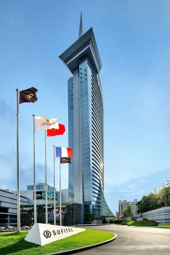 Sofitel Foshan, Rezerwuj Hotel Hotele w Guangdong z parkingiem, Parking