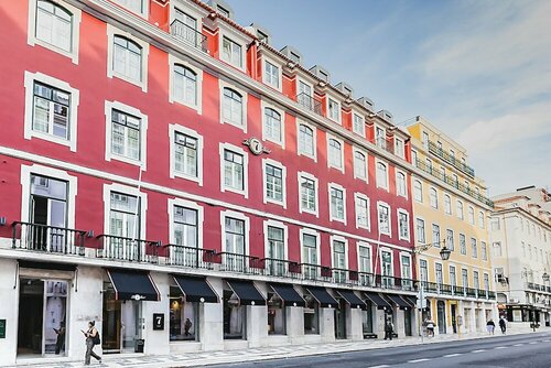 The 7 Hotel, Suites, Studios & Apartments, Забронировать Апартаменты/квартира Отели в центре Лиссабона, в центре, Завтраки