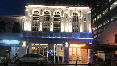 White Mansion Penang, Rezervasyon Otel Penang otoparklı oteller, Otopark