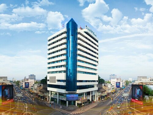 V.L. Hatyai Hotel, 予約 ホテル Hat Yai Downtown ハートヤイ郡, Hatyaiwittayalai Somboonkulkanya School周辺