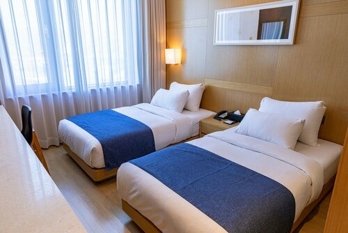 Gwangyang Lacky Hotel, Забронировать Отель Гвандуанг-си 