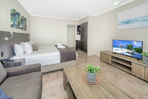 Alivio Hotel Cairns, Забронировать Отель Отели Кэрнс с парковкой, Парковка