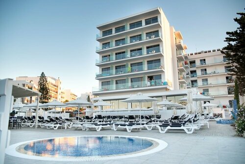 Mandali Hotel, Брондау Қонақ үй Protaras қаласындағы төсек алаңы бар қонақ үйлер, Тоқтау алаңы