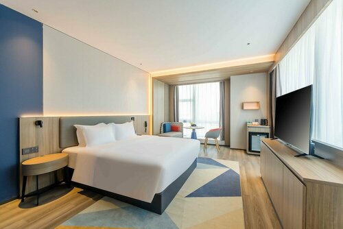 Holiday Inn Express Hangzhou Airport by IHG, Забронировать Отель Ханчжоу Чжэцзян