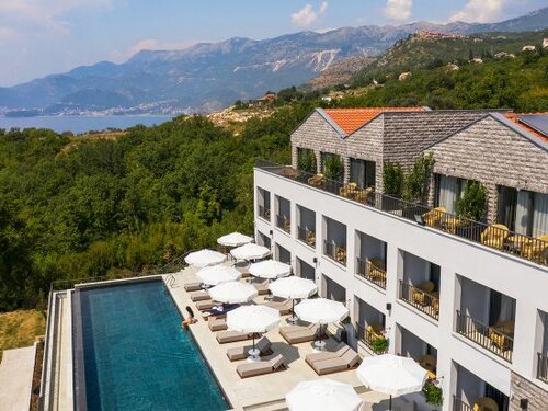 Vivid Blue Serenity Resort, Забронировать Отель Отели Будванская ривьеры 4 звезды, 4*