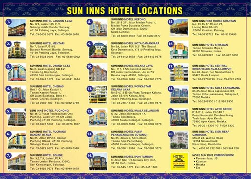 Sun Inns Hotel Sentral, Brickfields, Забронировать Отель Отели Куала-Лумпура с парковкой, рядом с Улица Петалинг, Парковка