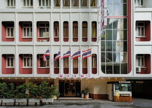 Miami Hotel Bangkok, Забронировать Отель Ваттана Бангкок