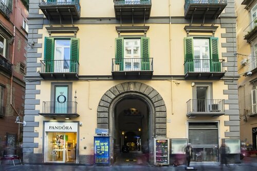 NapoliMia Boutique Hotel, Забронировать Отель Бизнес-отели Неаполя, рядом с Морской вокзал, 4* 5*