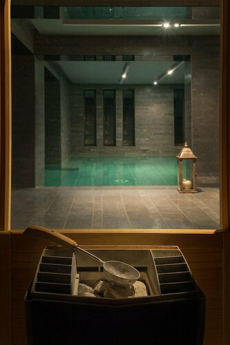 Esperos Palace Luxury & Spa Hotel, Забронировать Курортный отель Отели периферийной единицы Кастории с бассейном, Бассейн
