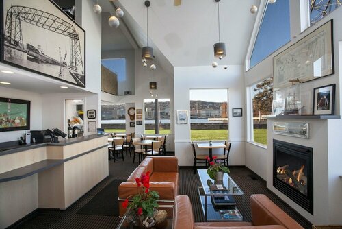 South Pier Inn, Забронировать Отель Дулут штат Миннесота