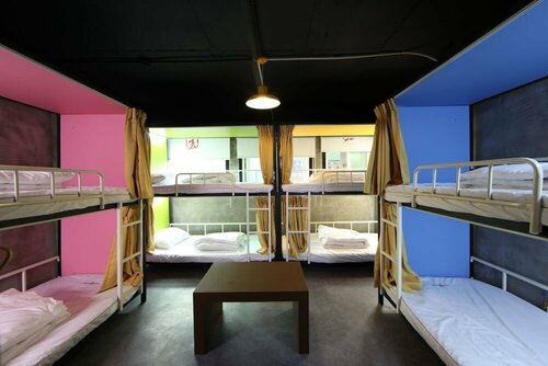 Calli Hostel, Varaa Hostelli Busan hostellit, Hostelli