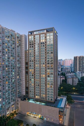 Ascott Guangzhou, Free Shuttle Bus For Canton Fair, Prenota Residence Hotel a Guangdong con piscina, Piscina