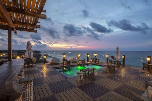 Hotelito Azul, 예약 호텔 툴룸 Quintana Roo