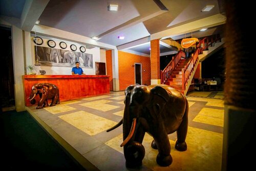 Курортный отель Elephas Resort & Spa, Забронировать Курортный отель Отели Округа Галле с парковкой, Парковка
