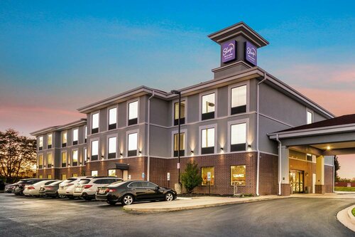 Sleep Inn & Suites Dyersburg I-155, Забронировать Отель Дайерсберг Теннесси