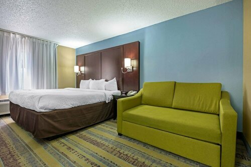 Clarion Hotel Conference Center Lexington North, Забронировать Отель Лексингтон Bourbon Trail Kentucky