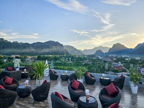 S Vangvieng Boutique Hotel, Book Boutique Hotel Vang Vieng 