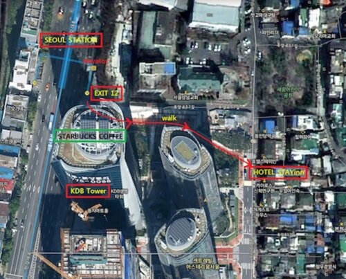 About Stay Seoul, Забронировать Отель Отели Сеула с парковкой, Парковка