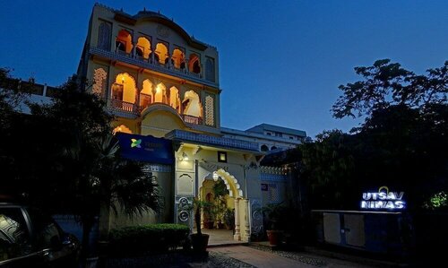 Hotel Utsav Niwas, Забронировать Отель Отели штата Раджастхана 3 звезды, 3*
