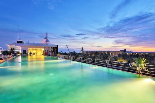 de Vins Sky Hotel Seminyak, Забронировать Отель СПА-отели провинции Бали, SPA-услуги