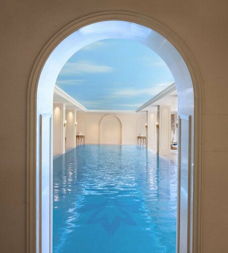 The Azure Qiantang,a Luxury Collection Hotel,Hangzhou, Varaa Hotelli Hotellit Hangzhou uima-altaalla, Uima-allas