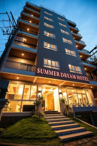Summer Dream Hotel, Забронировать Отель Отели Дуонг Того с бассейном, Бассейн