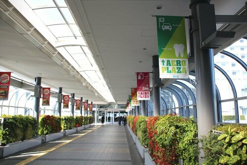 Hotel Nikko Kansai Airport - 3 mins walk to the airport, Забронировать Отель Отели префектуры Осаки с парковкой, Парковка