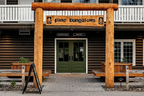 Pine Bungalows, Prenota Casa vacanze Ville a Alberta, Villa