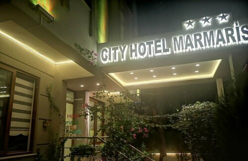 City Hotel Marmaris, Забронировать Отель Мармарис Мармарис, рядом с Городской пляж Мармарис