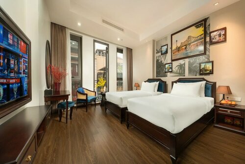 Hanoi Fiesta Grand Hotel, Reservar Hotel Hanoy Vietname