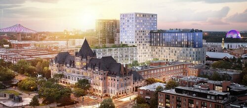 Hyatt Centric Montreal, Забронировать Отель Отели Монреаля с парковкой, рядом с Clock Tower Beach, Парковка