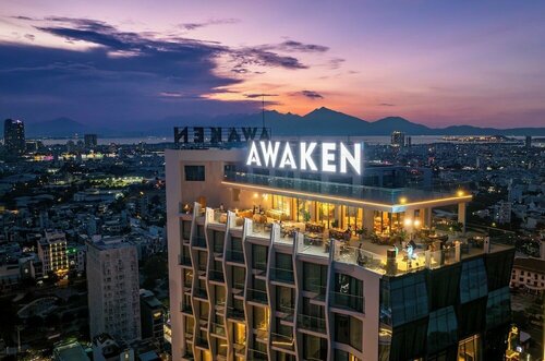 Awaken Da Nang Hotel, Забронировать Отель Отели Дананга муниципалитета 5 звезд, 5*